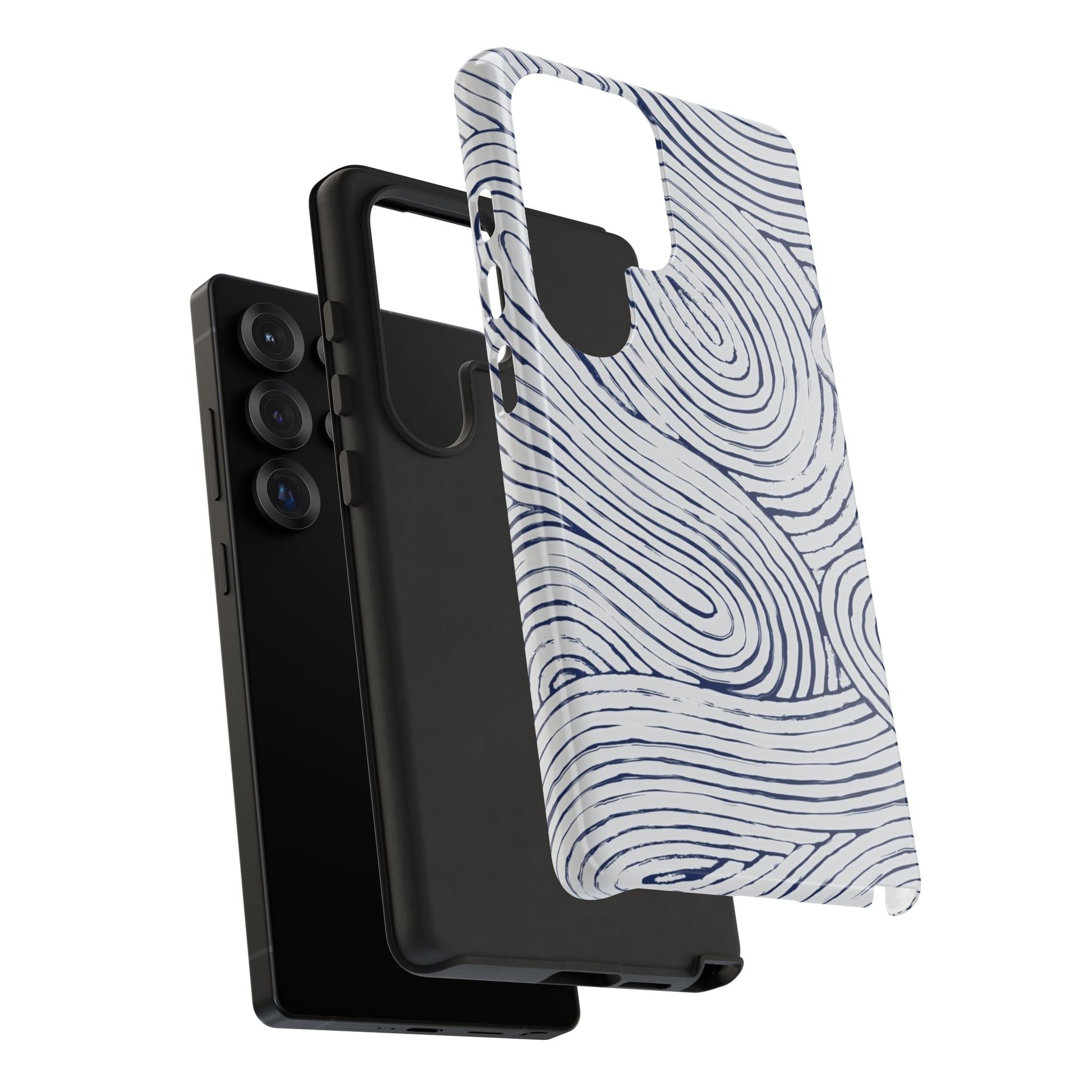 Indigo Flow Tough Phone Case - Samsung - MVB STUDIO STORE