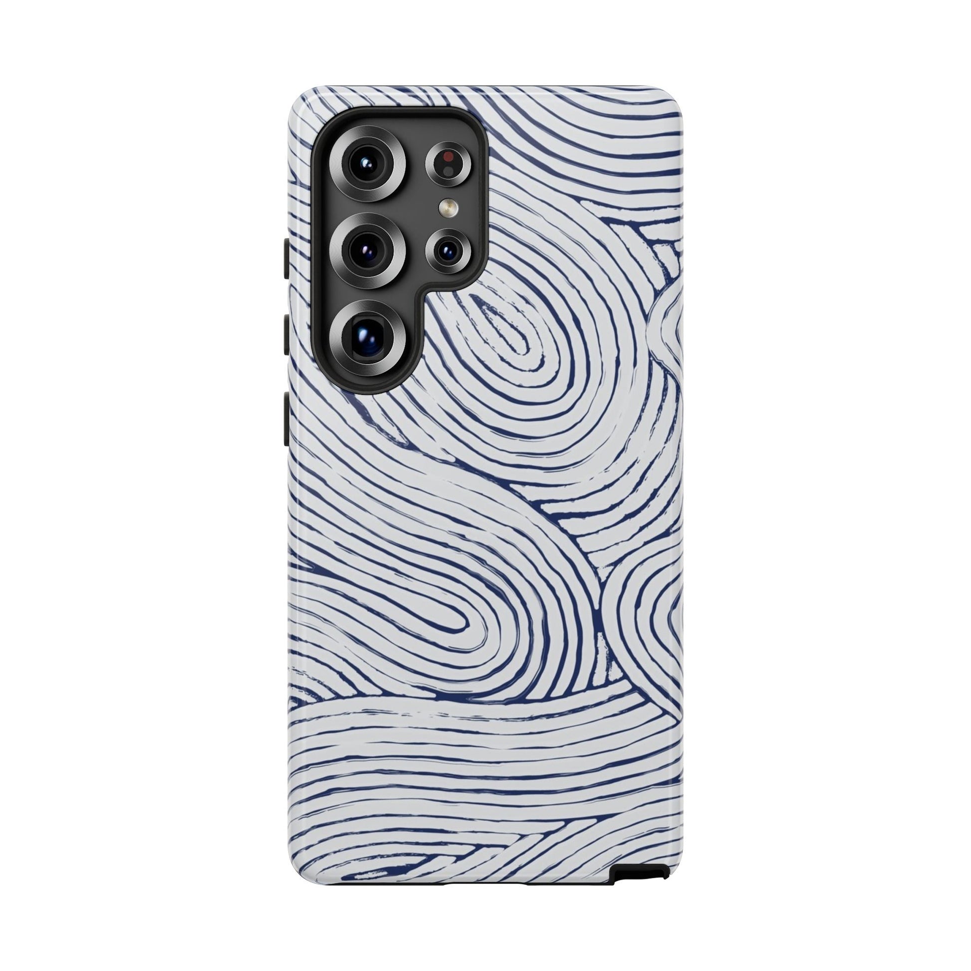 Indigo Flow Tough Phone Case - Samsung - MVB STUDIO STORE