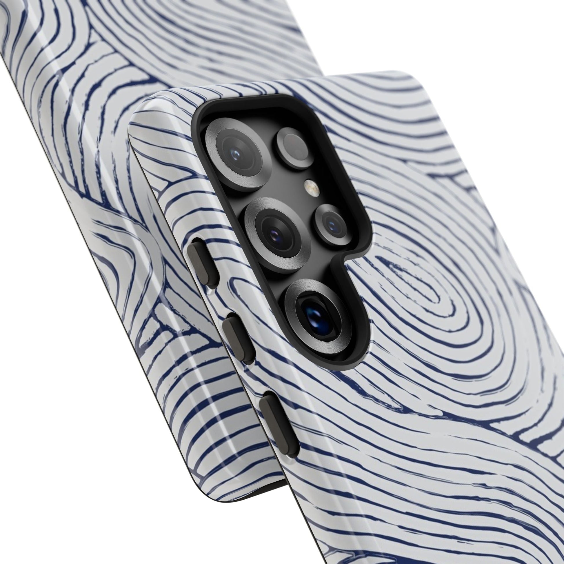 Indigo Flow Tough Phone Case - Samsung - MVB STUDIO STORE