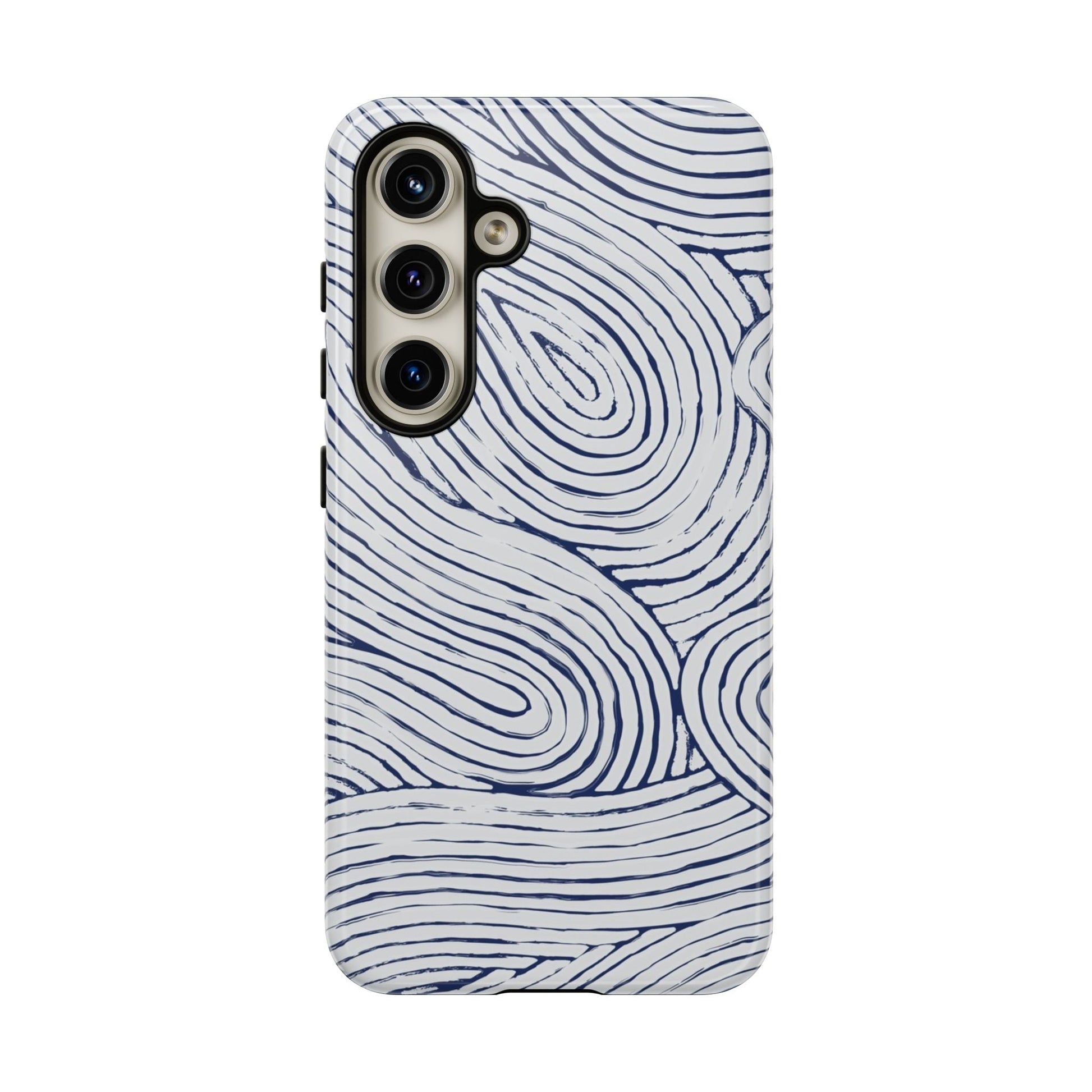 Indigo Flow Tough Phone Case - Samsung - MVB STUDIO STORE