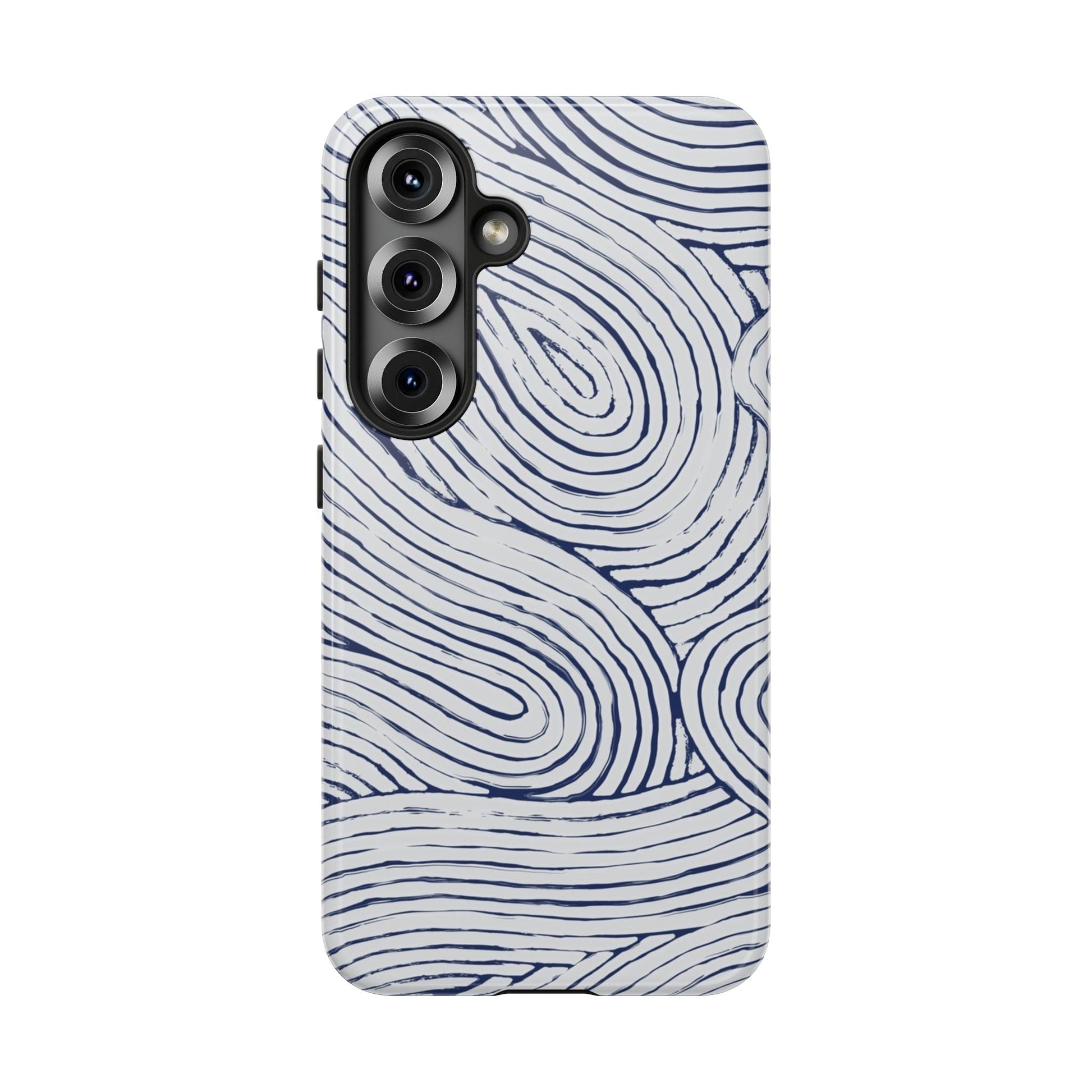 Indigo Flow Tough Phone Case - Samsung - MVB STUDIO STORE