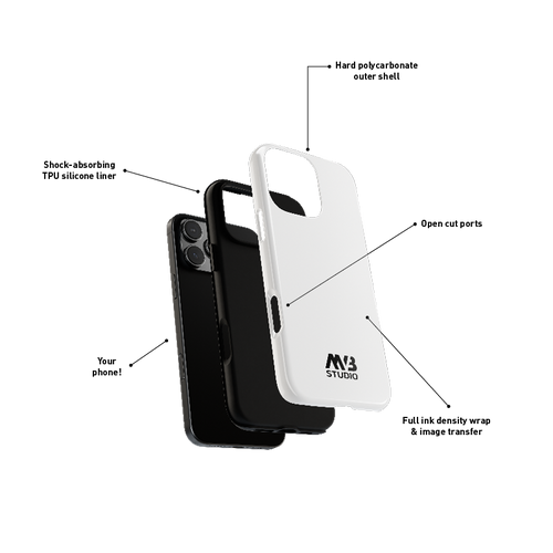 Custom Covers iPhone 15 Pro Max Tough Case - MVB STUDIO STORE