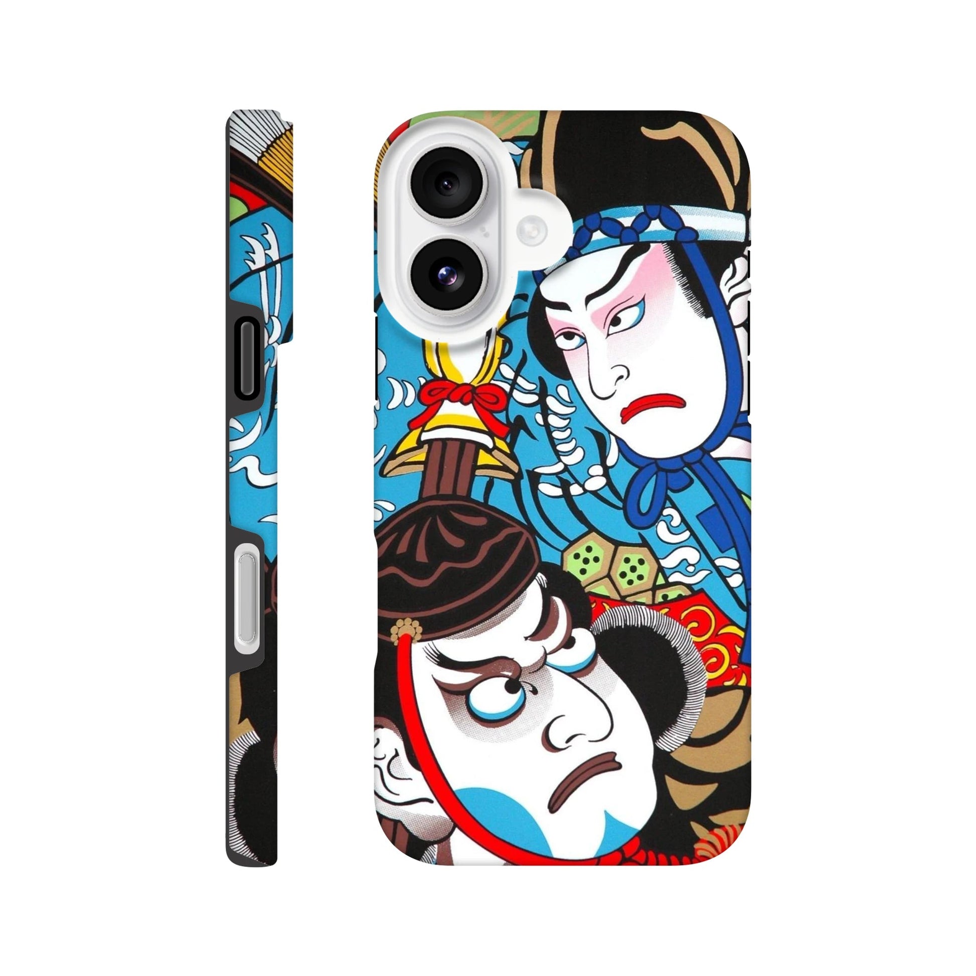 Kabuki Clash Tough Phone Case - iPhone - MVB STUDIO STORE