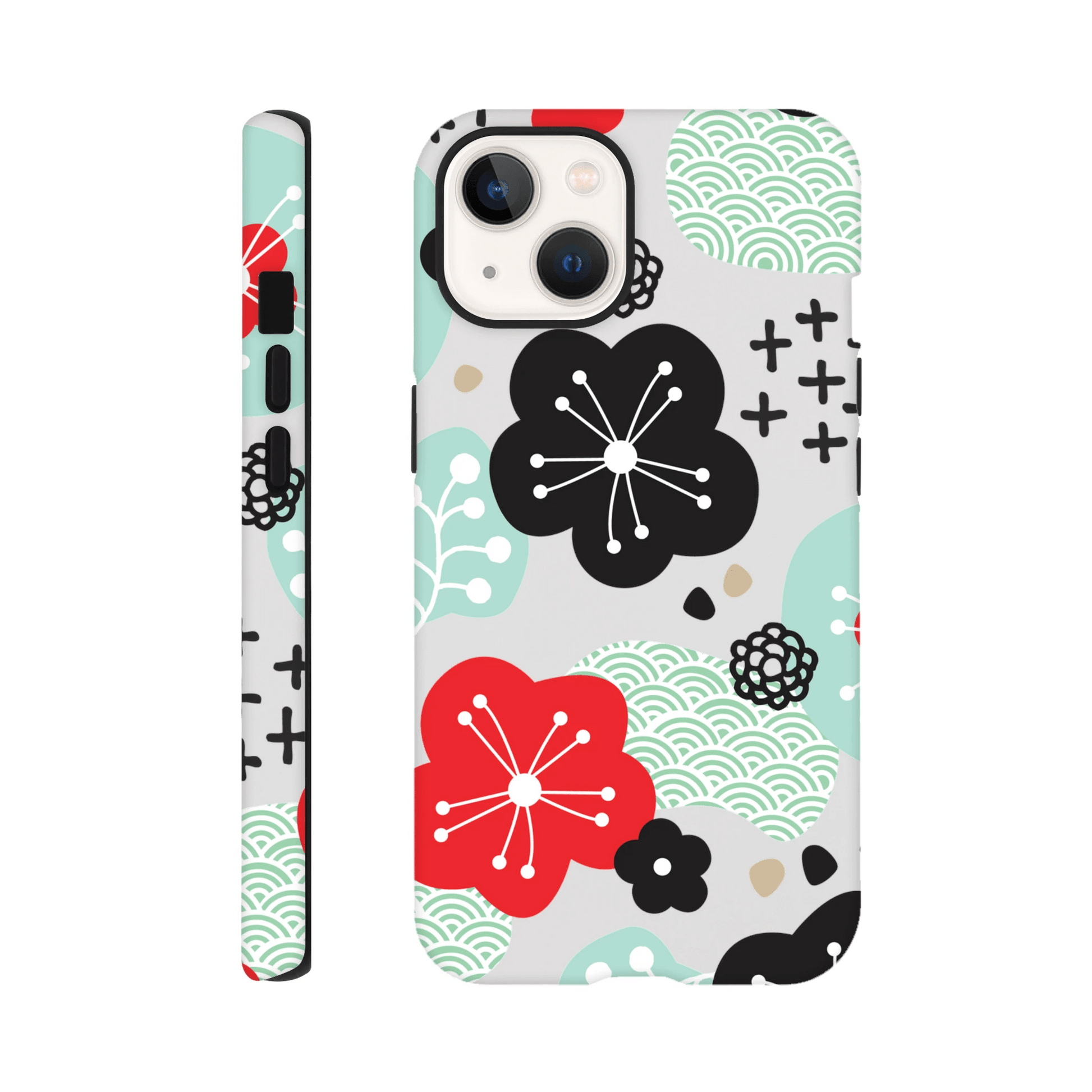 Kawaii Blossom Tough Phone Case - iPhone - MVB STUDIO STORE