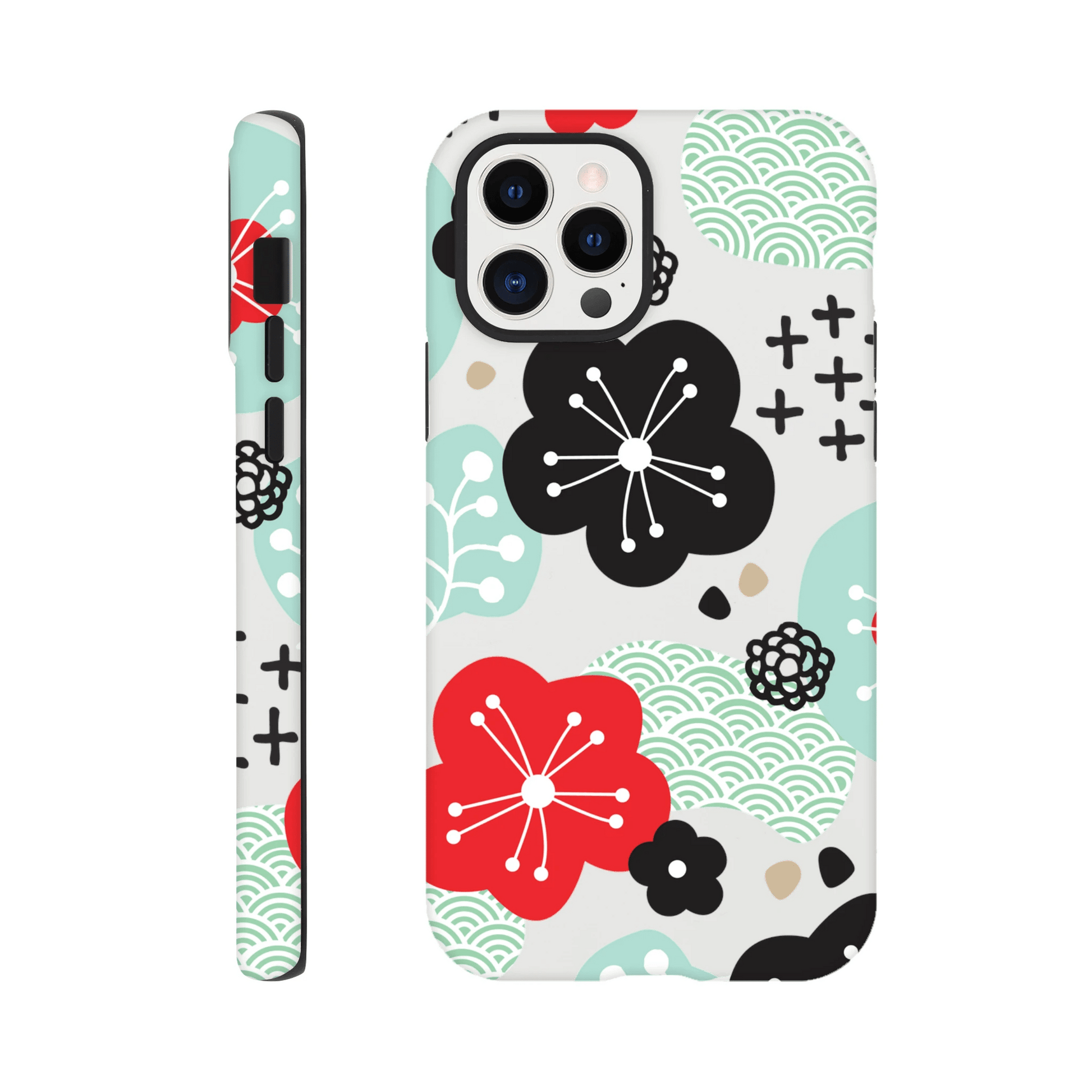 Kawaii Blossom Tough Phone Case - iPhone - MVB STUDIO STORE