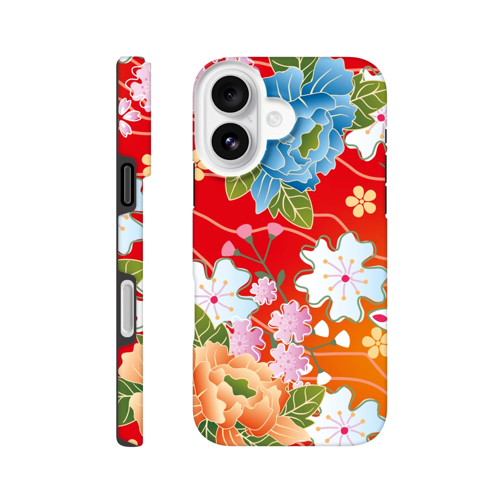 Kimono Bloom Tough Phone Case - iPhone - MVB STUDIO STORE