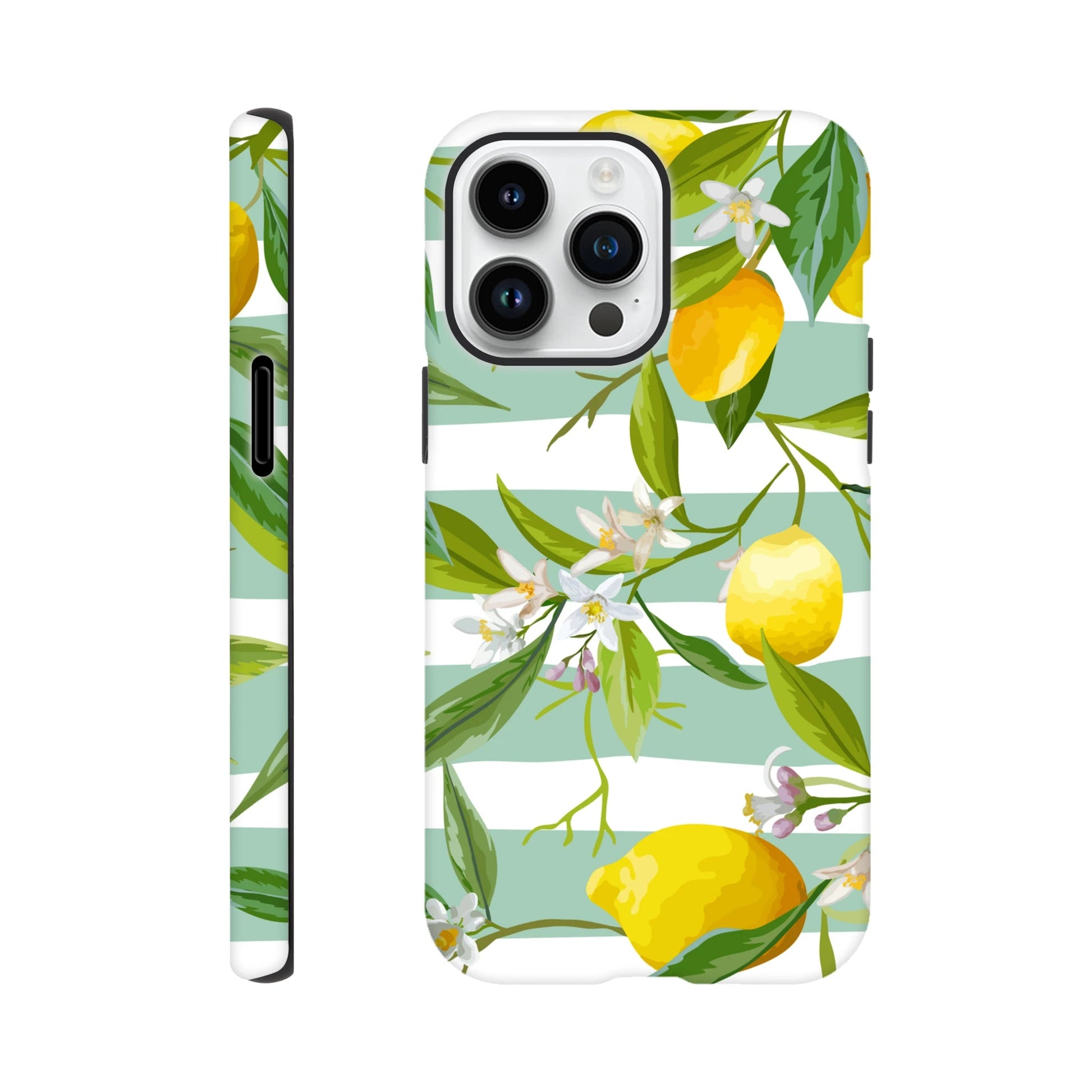 Lemon Grove Tough Phone Case - iPhone - MVB STUDIO STORE