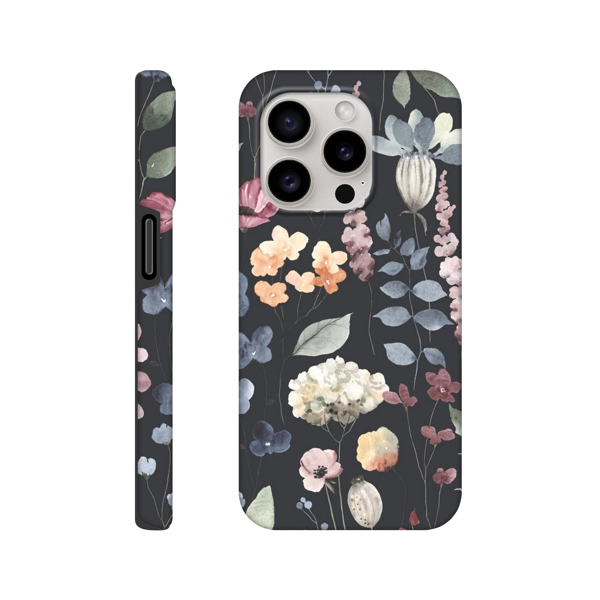 Midnight Garden Tough Phone Case - iPhone - MVB STUDIO STORE