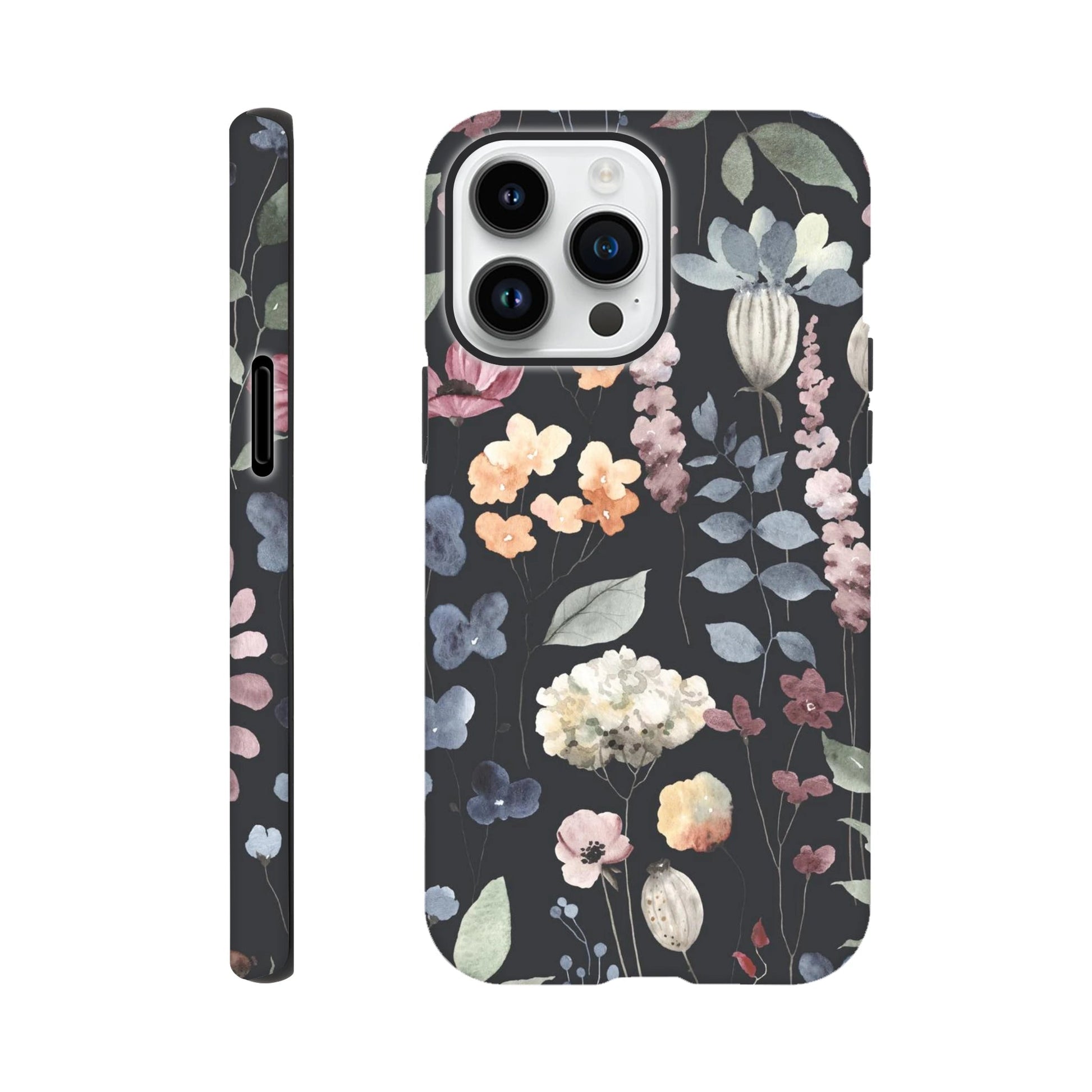Midnight Garden Tough Phone Case - iPhone - MVB STUDIO STORE