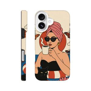 More coffee. Less depresso. Tough Phone Case - iPhone - MVB STUDIO STORE