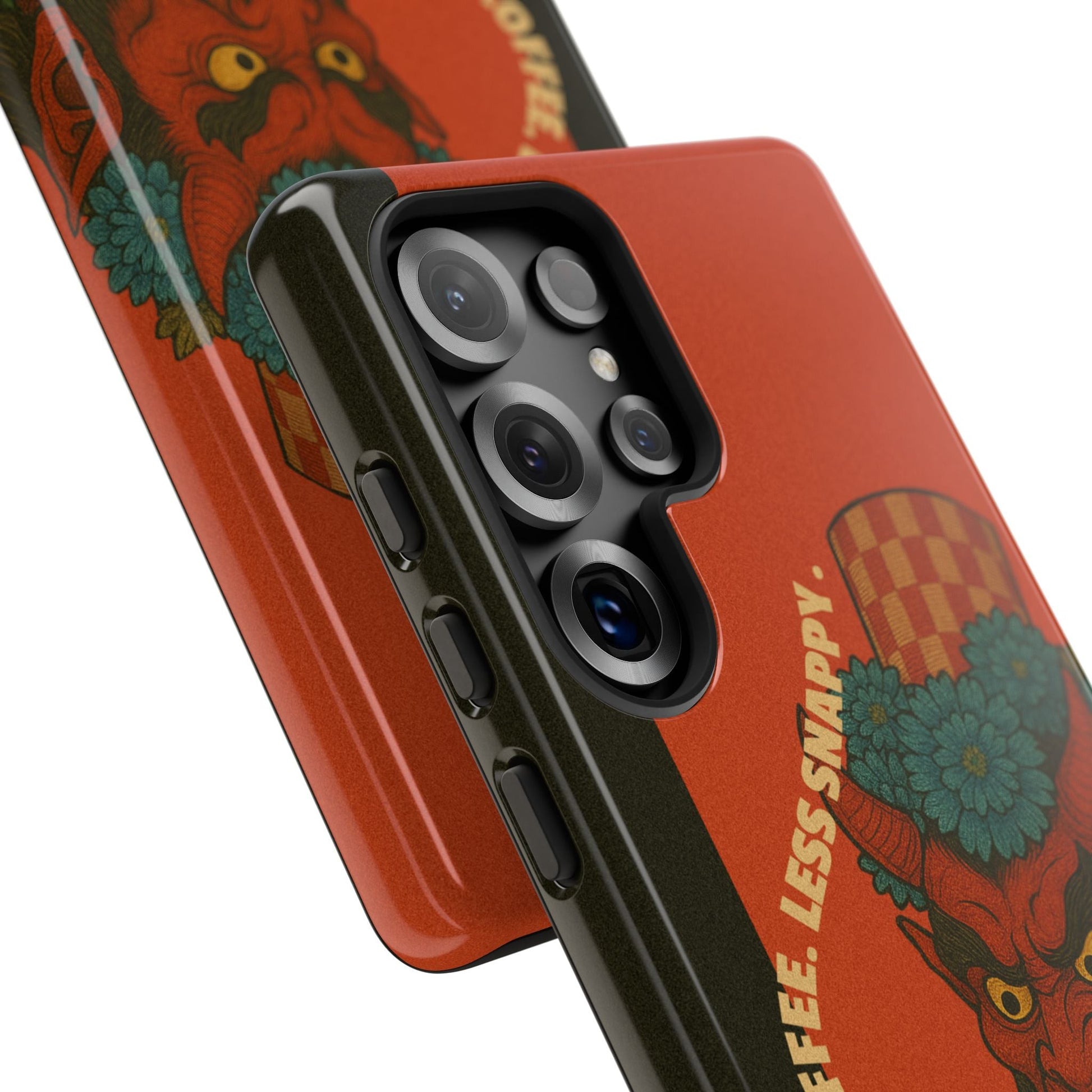 More coffee. Less snappy. Tough Phone Case - Samsung - MVB STUDIO STORE