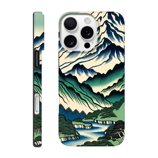 Mountain Serenity Tough Phone Case - iPhone - MVB STUDIO STORE