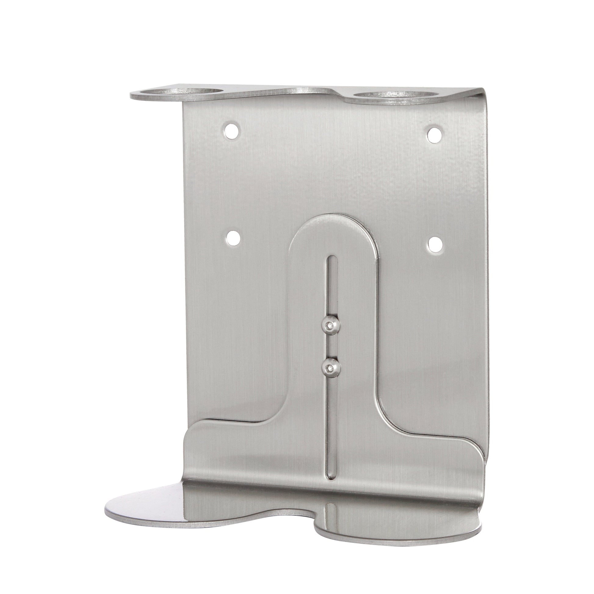 Metal bracket on a white background