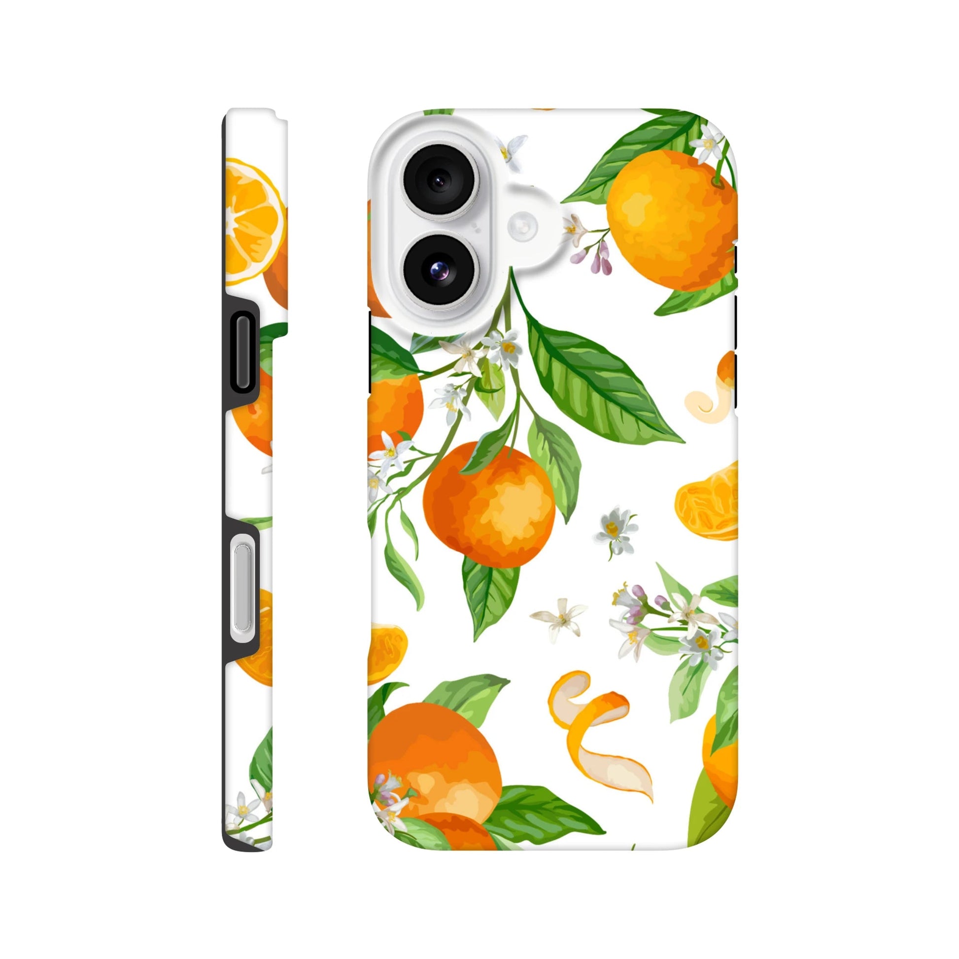 Orange Blossom Tough Phone Case - iPhone - MVB STUDIO STORE