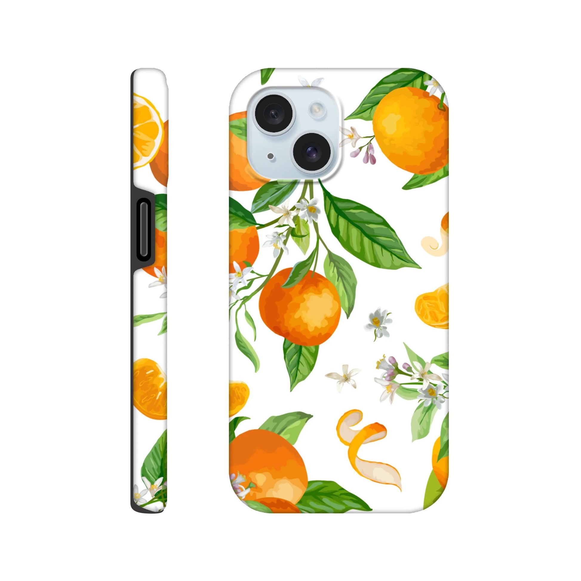 Orange Blossom Tough Phone Case - iPhone - MVB STUDIO STORE