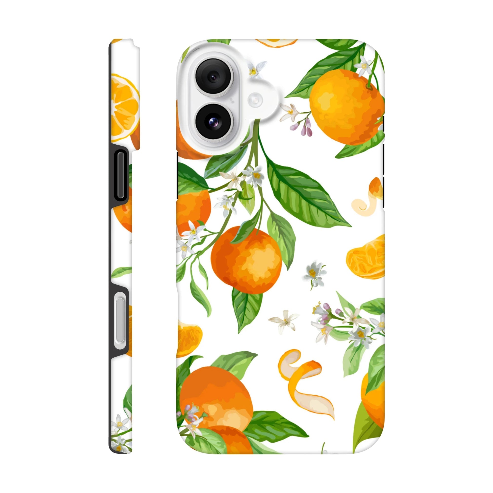 Orange Blossom Tough Phone Case - iPhone - MVB STUDIO STORE