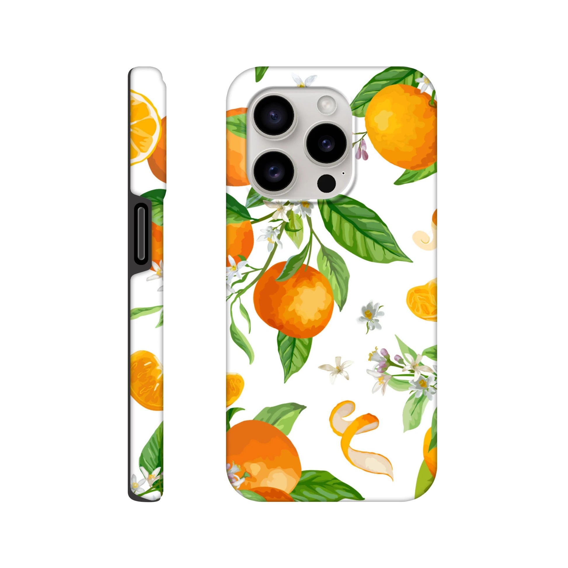 Orange Blossom Tough Phone Case - iPhone - MVB STUDIO STORE