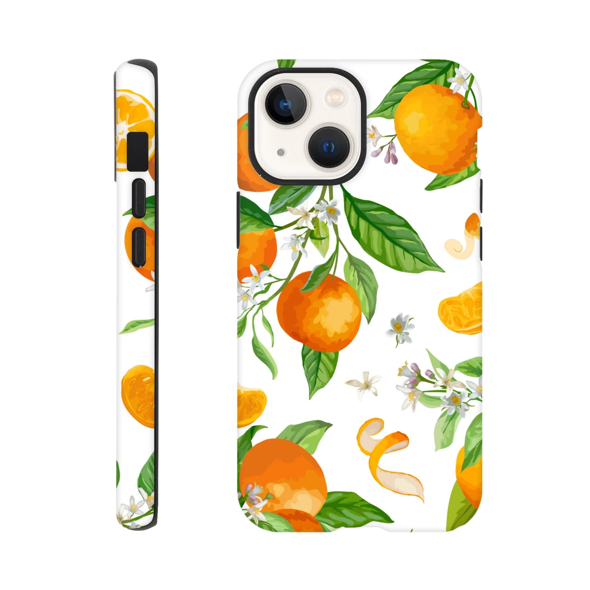 Orange Blossom Tough Phone Case - iPhone - MVB STUDIO STORE