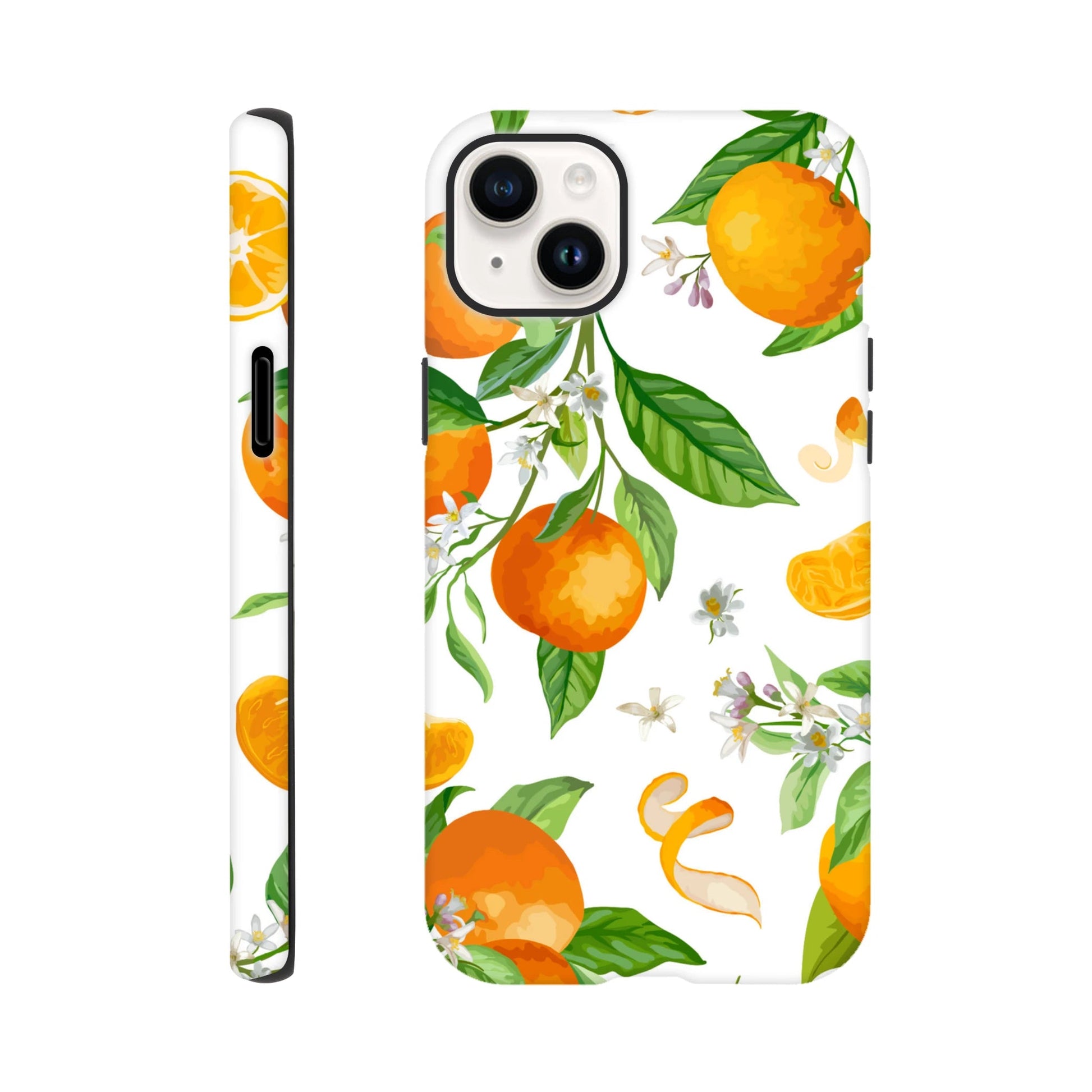 Orange Blossom Tough Phone Case - iPhone - MVB STUDIO STORE