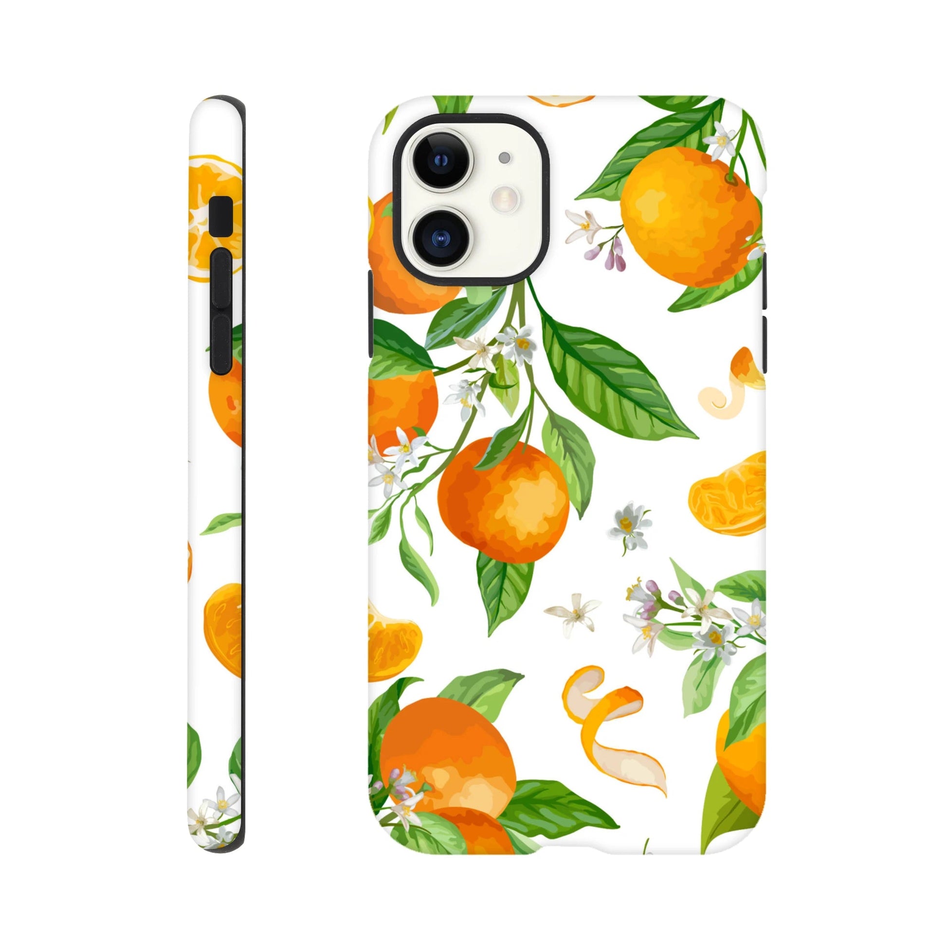 Orange Blossom Tough Phone Case - iPhone - MVB STUDIO STORE