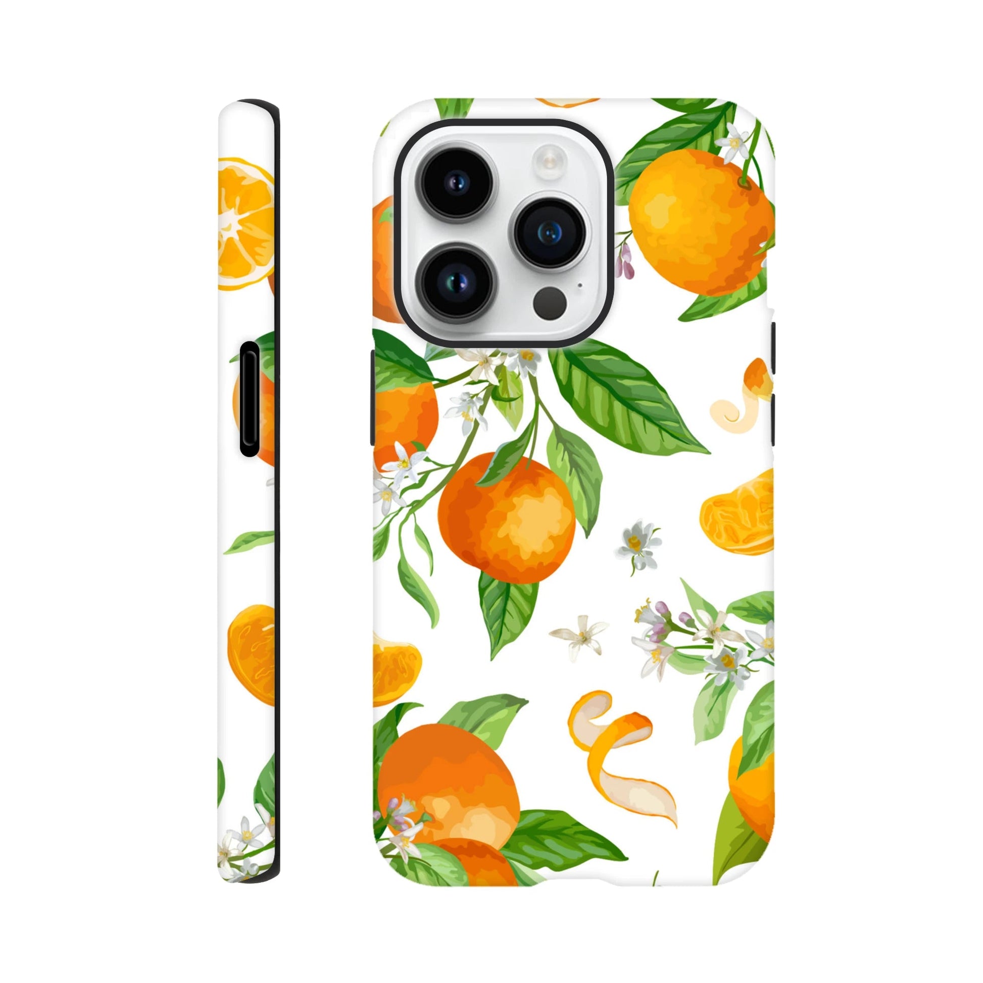 Orange Blossom Tough Phone Case - iPhone - MVB STUDIO STORE