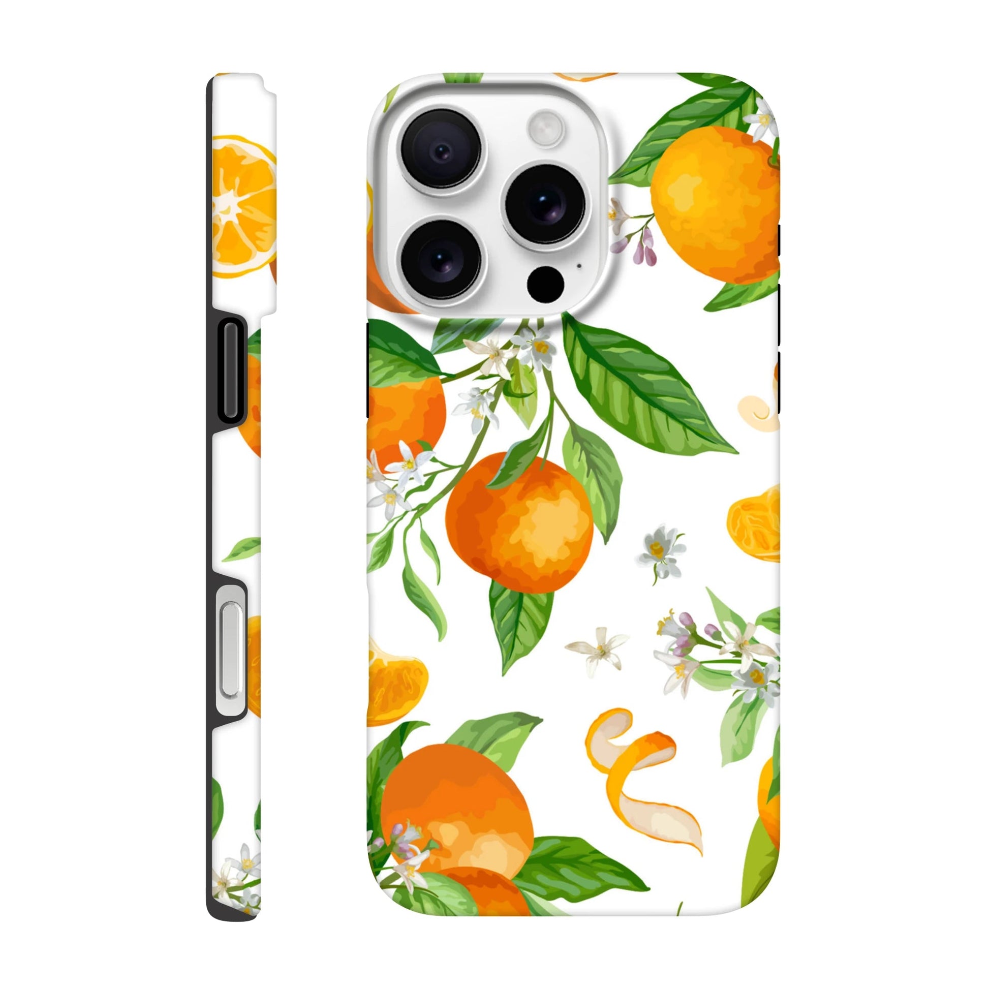 Orange Blossom Tough Phone Case - iPhone - MVB STUDIO STORE