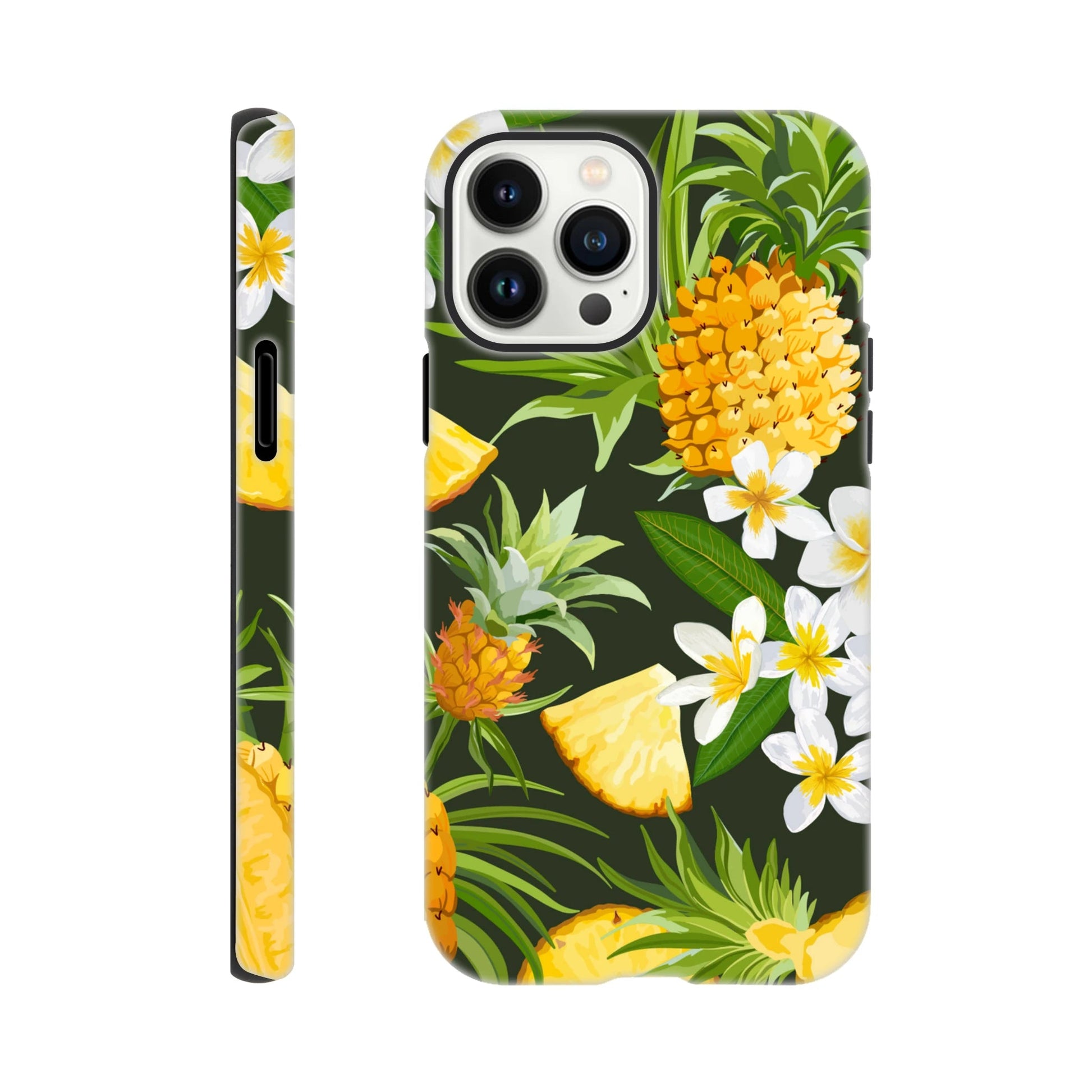 Pineapple Bloom Tough Phone Case - iPhone - MVB STUDIO STORE