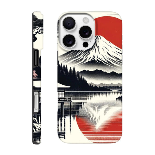 Rising Sun Landscape Tough Phone Case - iPhone - MVB STUDIO STORE