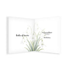 Snowdrops Funeral Order of Service