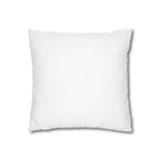 White pillow on a white background