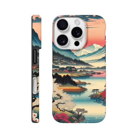 Sunset Village Tough Phone Case - iPhone - MVB STUDIO STORE