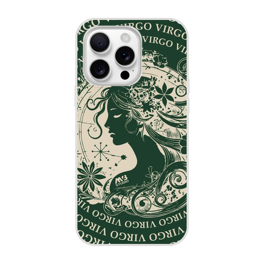 Virgo Zodiac Flexi Phone case - iPhone - MVB STUDIO STORE
