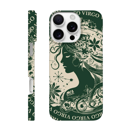 Virgo Zodiac Slim Phone case - iPhone - MVB STUDIO STORE