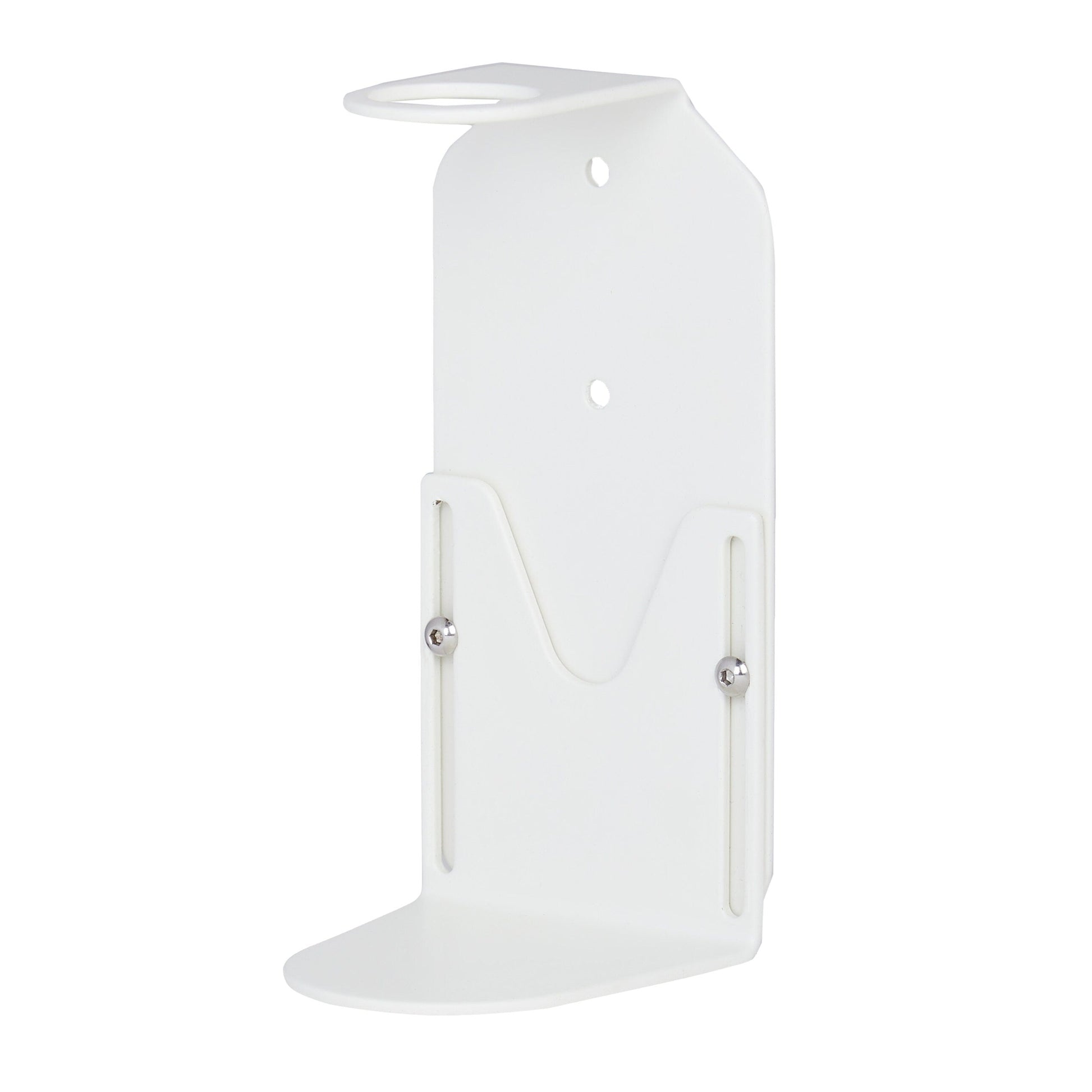 Clear plastic wall-mounted cabinet on a white background