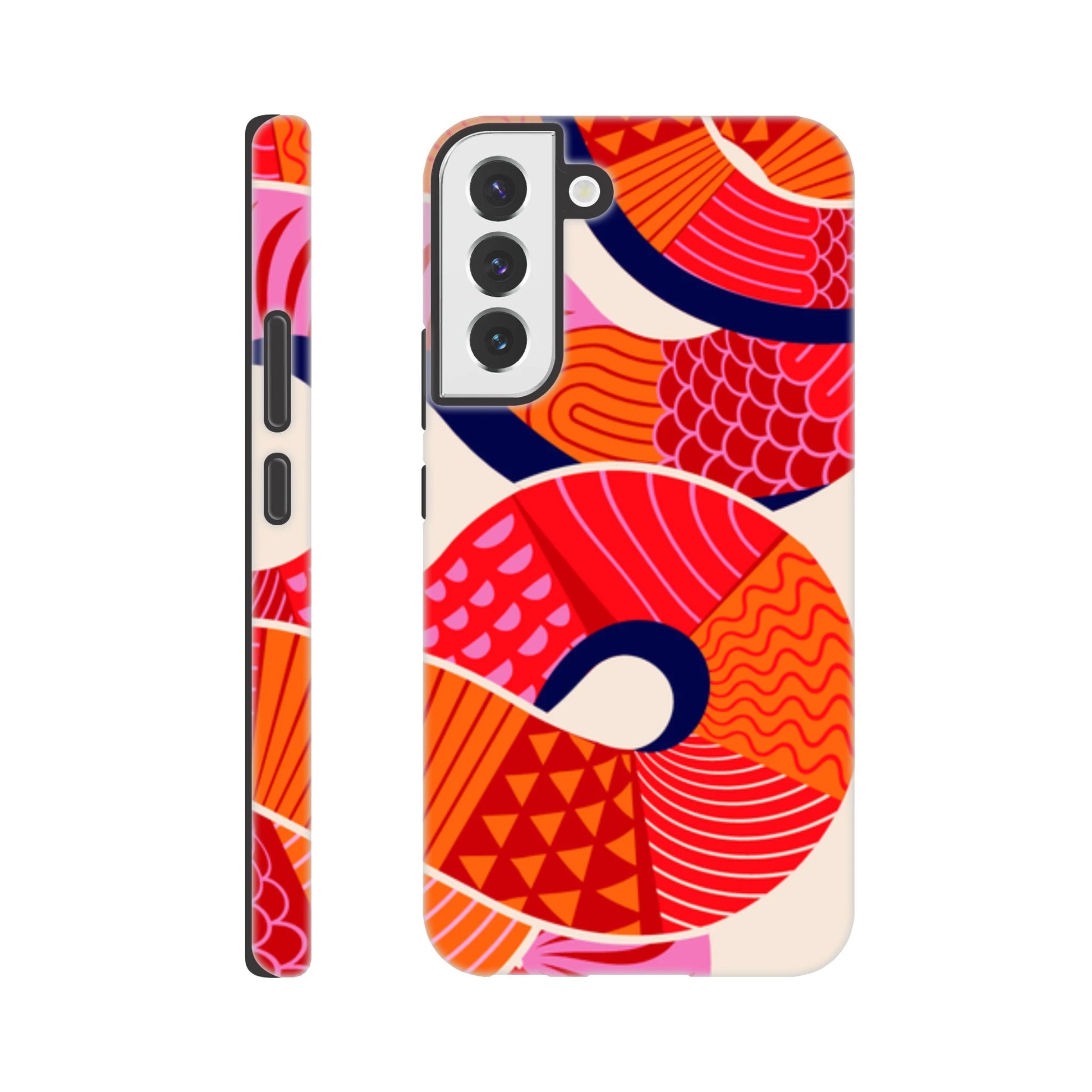 Year Snake Tough Phone Case - Samsung - MVB STUDIO STORE