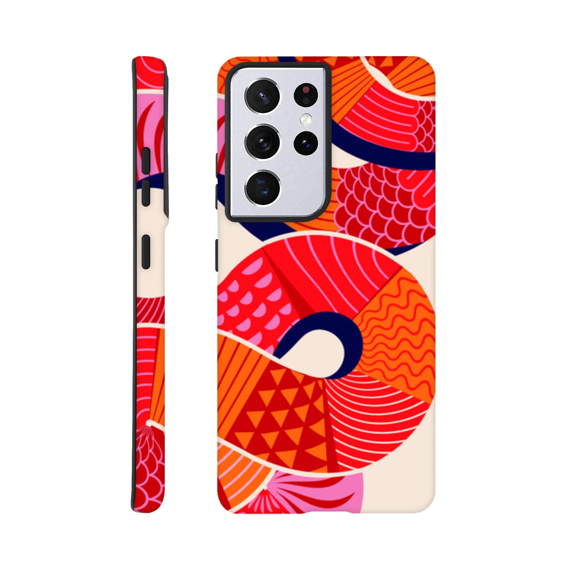 Year Snake Tough Phone Case - Samsung - MVB STUDIO STORE