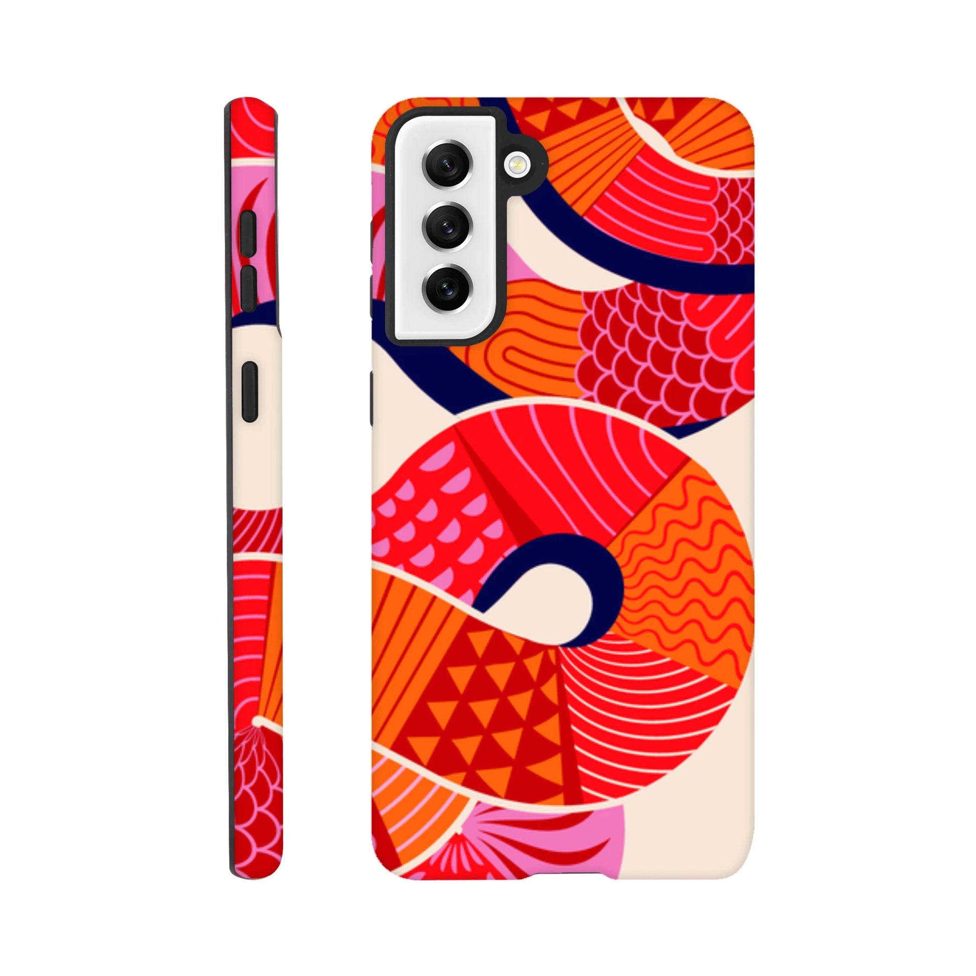 Year Snake Tough Phone Case - Samsung - MVB STUDIO STORE