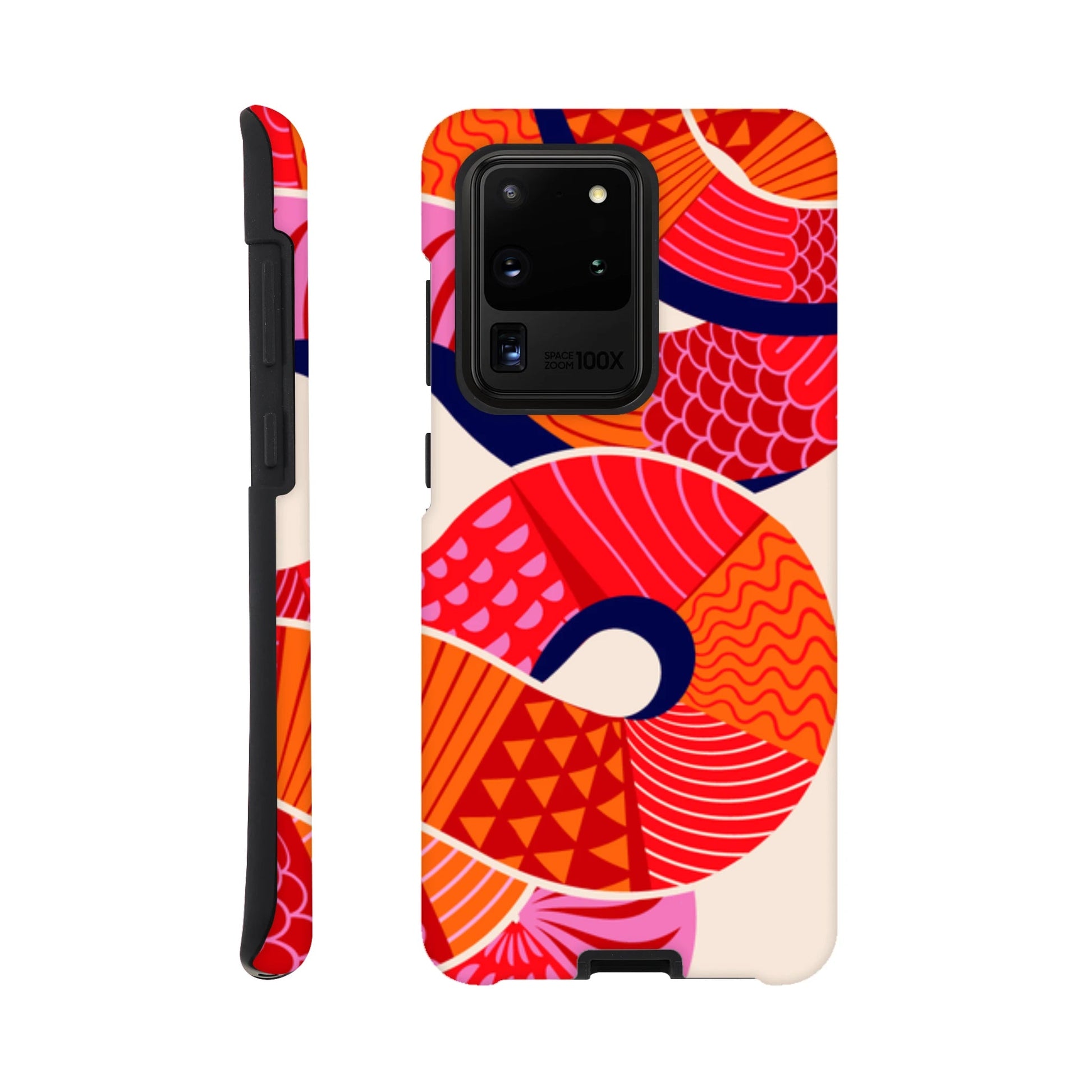 Year Snake Tough Phone Case - Samsung - MVB STUDIO STORE