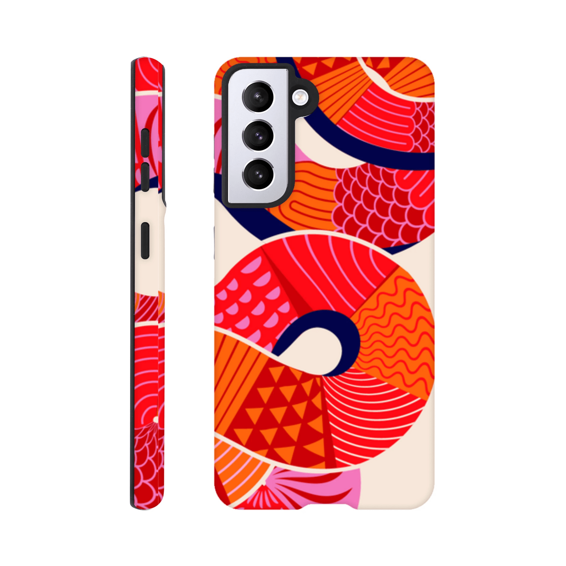 Year Snake Tough Phone Case - Samsung - MVB STUDIO STORE