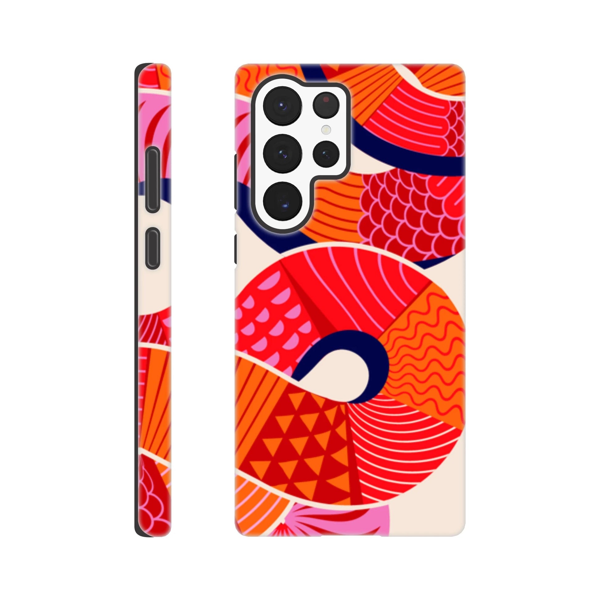 Year Snake Tough Phone Case - Samsung - MVB STUDIO STORE