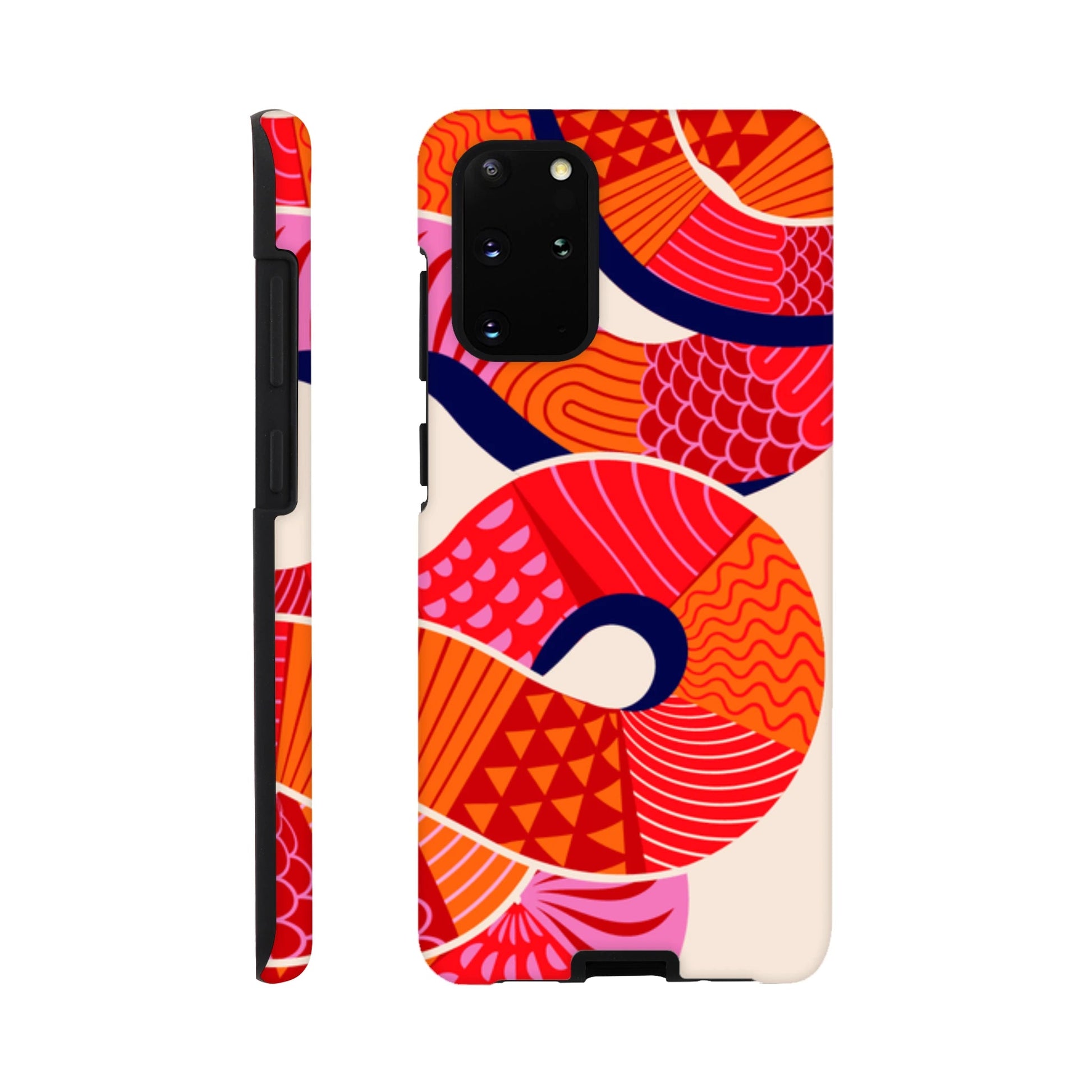 Year Snake Tough Phone Case - Samsung - MVB STUDIO STORE