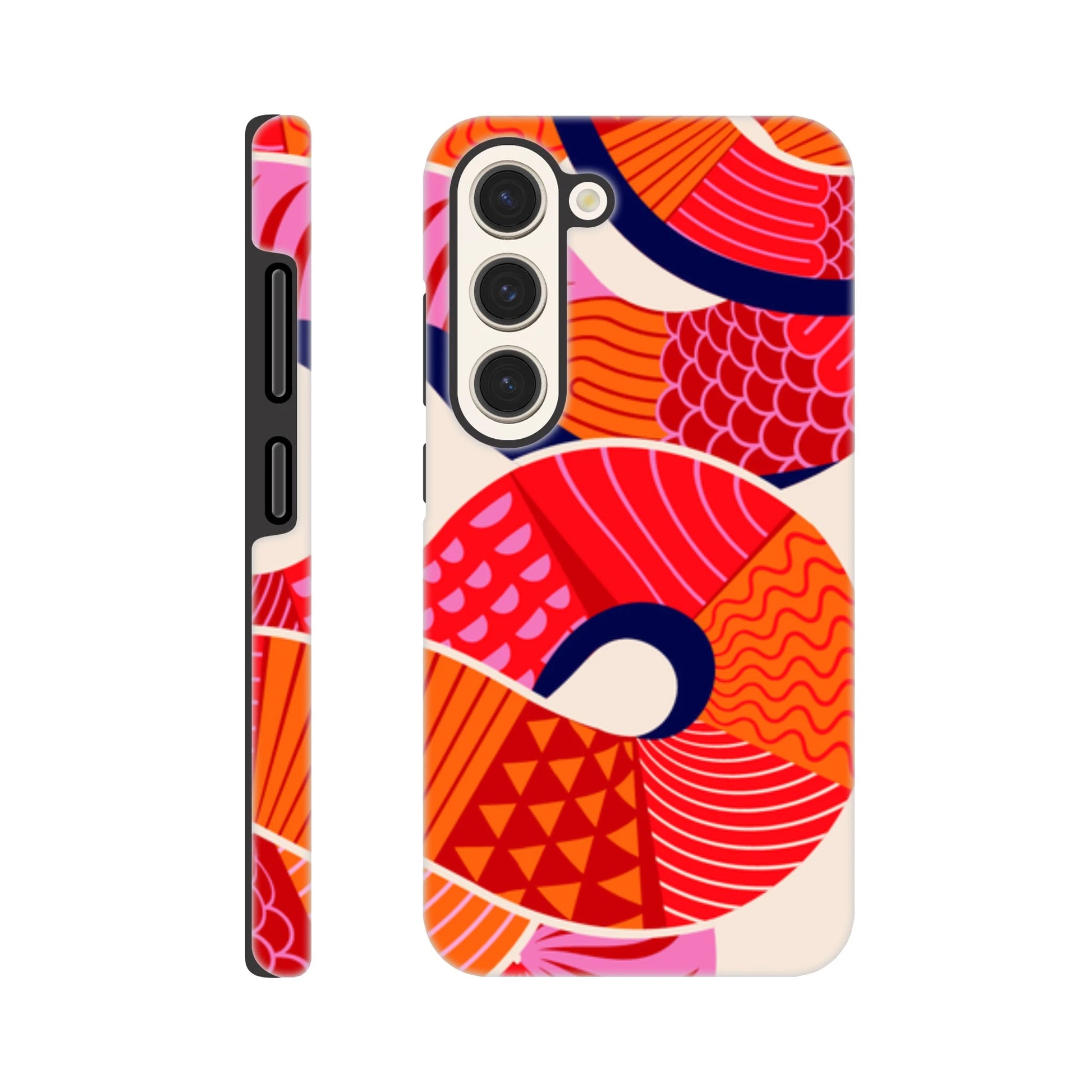 Year Snake Tough Phone Case - Samsung - MVB STUDIO STORE