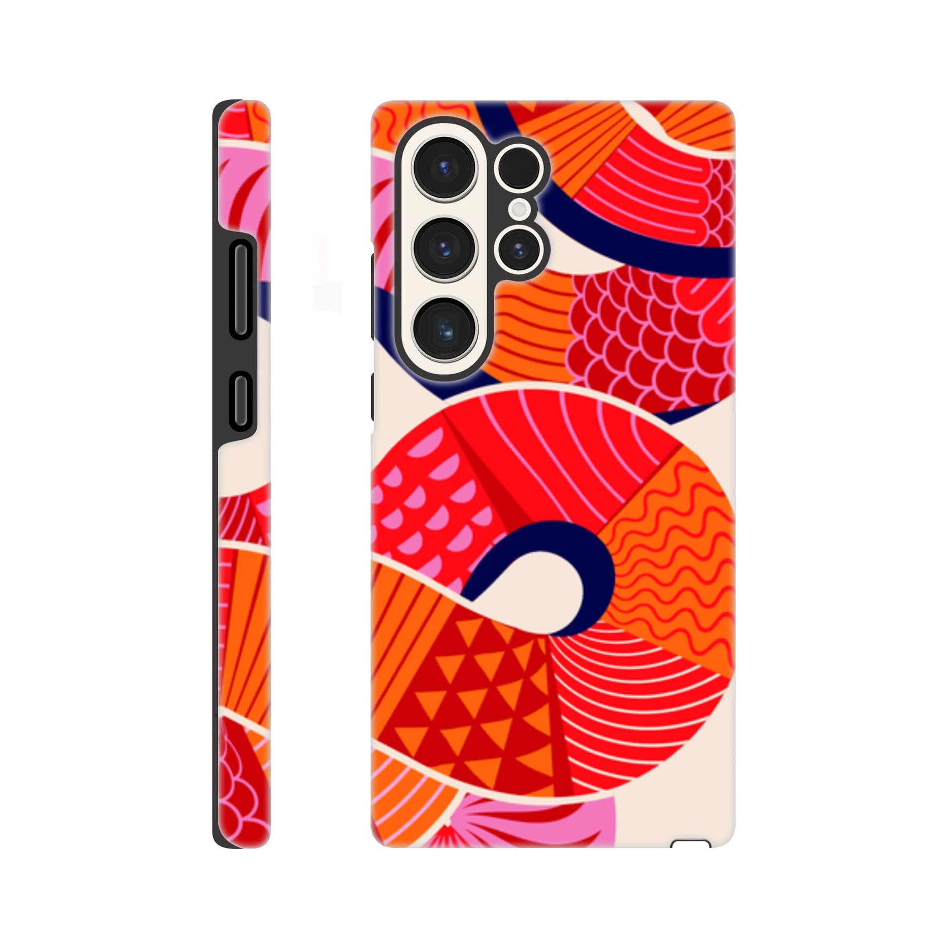 Year Snake Tough Phone Case - Samsung - MVB STUDIO STORE