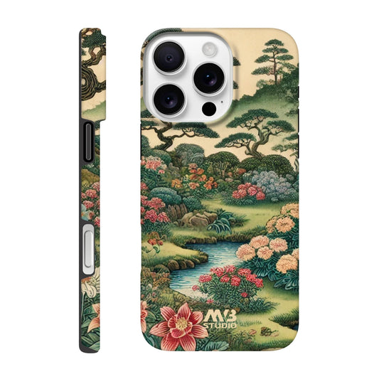 Zen Garden Tough Phone Case - iPhone - MVB STUDIO STORE